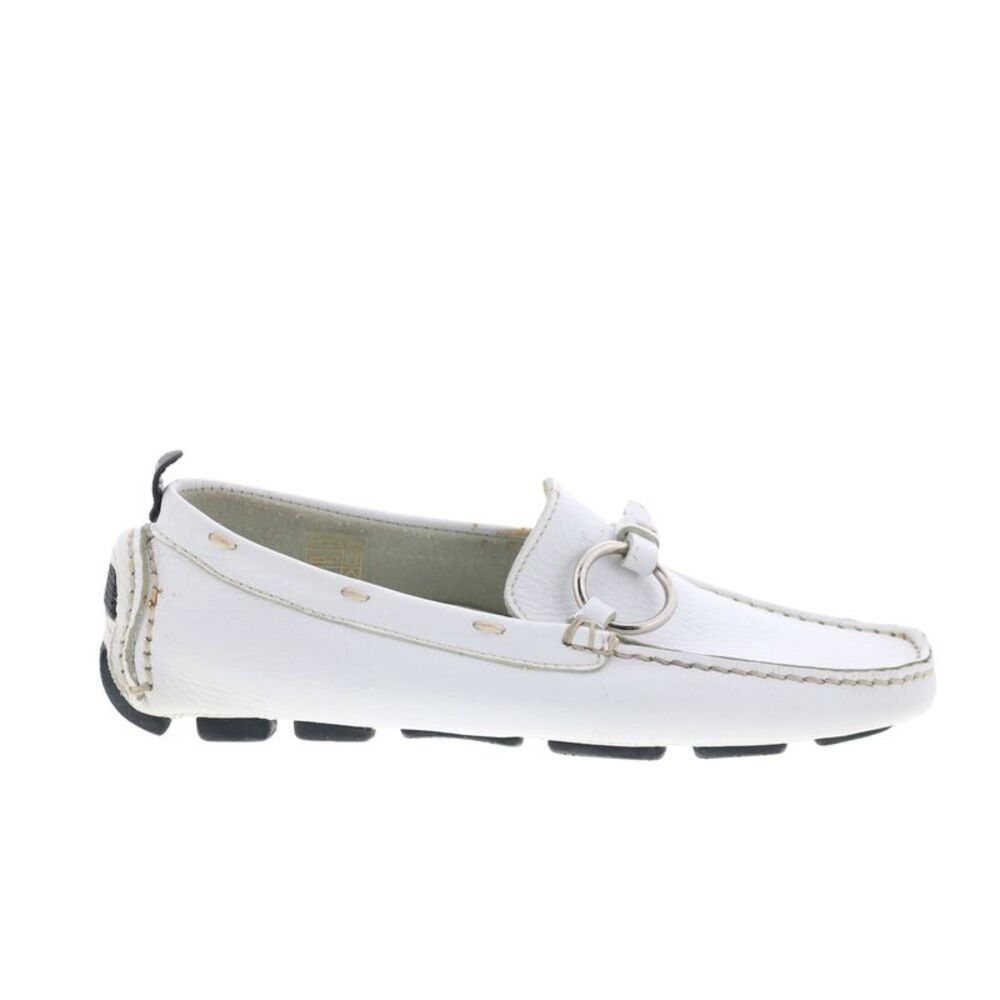 Maracchini & Boghossian Womens Bianco White Shoes (NWT)